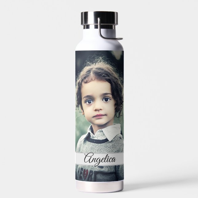 Erstellen Sie Ihr eigenes Foto Personalisiert Trinkflasche (Links)