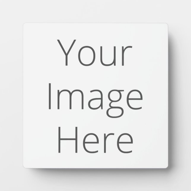 Erstellen Sie Ihr eigenes Foto Plaque 5.25x5.25 mi Fotoplatte (Vorderseite)