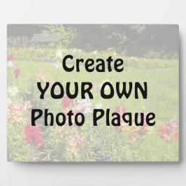 Erstellen Sie Ihr eigenes Foto Plaque Fotoplatte