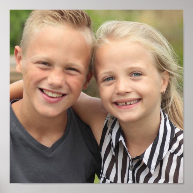 Erstellen Sie Ihr eigenes Foto Poster (Vorne)