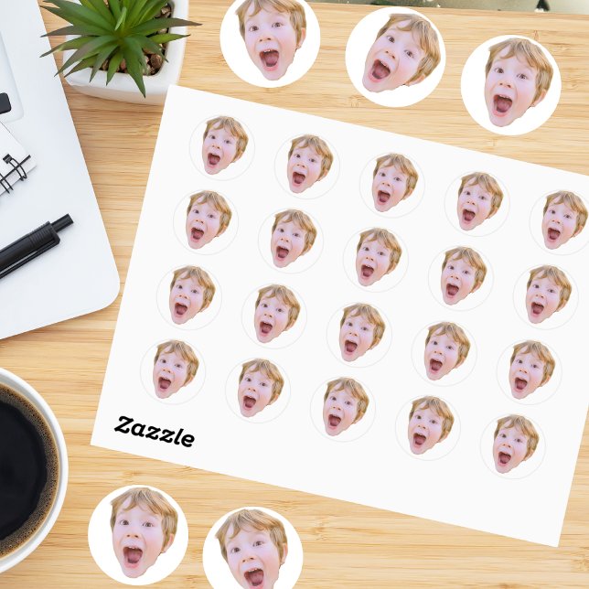 Erstellen Sie Ihr eigenes Foto Runder Aufkleber (Von Creator hochgeladen)