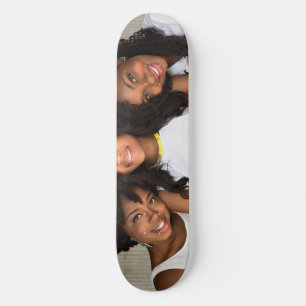 Erstellen Sie Ihr eigenes Foto Skateboard