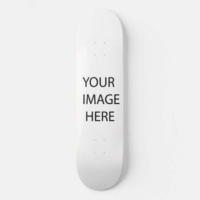 Erstellen Sie Ihr eigenes Foto Skateboard (Vorderseite)