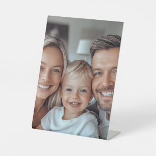 Erstellen Sie Ihr eigenes Foto Sockelschild