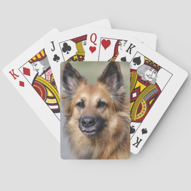 Erstellen Sie Ihr eigenes Foto Spielkarten (Rückseite)