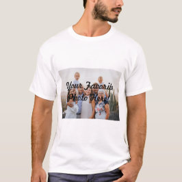 Erstellen Sie Ihr eigenes Foto T-Shirt