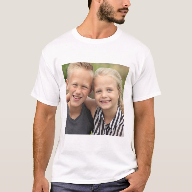 Erstellen Sie Ihr eigenes Foto T-Shirt (Vorderseite)