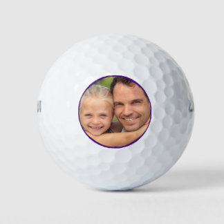 Erstellen Sie Ihr eigenes Foto Tamplate Golfball