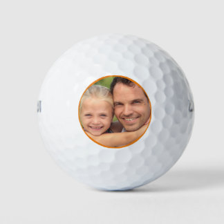 Erstellen Sie Ihr eigenes Foto Tamplate Golfball
