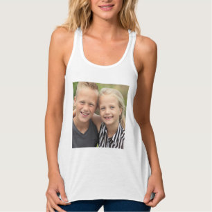 Erstellen Sie Ihr eigenes Foto Tank Top