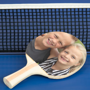 Erstellen Sie Ihr eigenes Foto Tischtennis Schläger