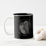 Erstellen Sie Ihr eigenes Foto, um die Hochzeit zu Zweifarbige Tasse<br><div class="desc">Erstellen Sie Ihre eigene personalisierte Foto-Tasse mit Nachricht. Passen Sie Ihre Wünsche an. Ideal für Brautparty Geschenke oder Sie selbst zu genießen und erinnern sich an Ihren besonderen Tag. Tauschen Sie Foto mit Ihrem persönlichen Bild aus. Fügen Sie Ihren Namen und Datum mit der Nachricht oder "Danke" oder vielleicht nur...</div>