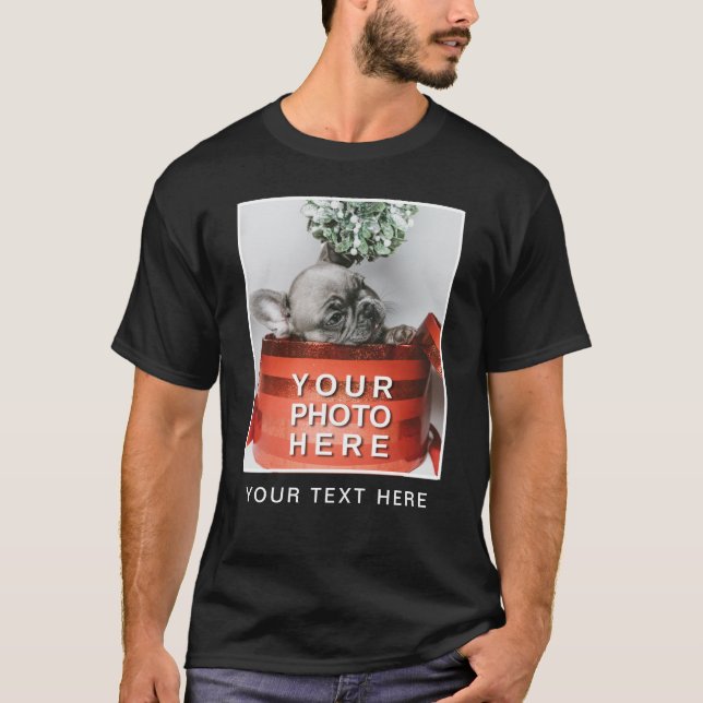 Erstellen Sie Ihr eigenes Foto und Ihren benutzerd T-Shirt (Vorderseite)