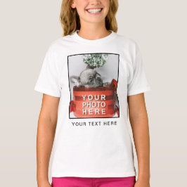 Erstellen Sie Ihr eigenes Foto und Ihren benutzerd T-Shirt