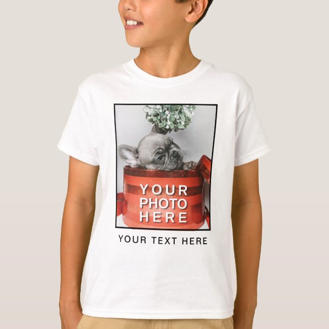 Erstellen Sie Ihr eigenes Foto und Ihren benutzerd T-Shirt (Vorderseite)