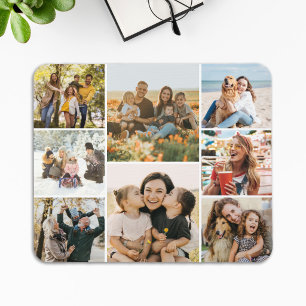 Erstellen Sie Ihr eigenes Fotocollagen-Mauspad Mousepad