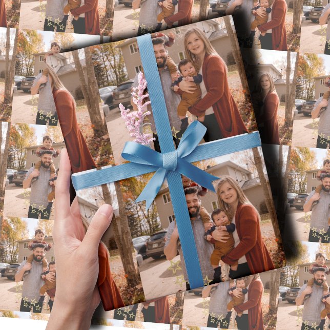 Erstellen Sie Ihr eigenes Fotowrapppapier Geschenkpapier (Von Creator hochgeladen)