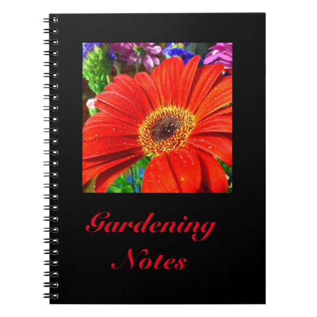 Erstellen Sie Ihr eigenes Gartenheft Notizblock (Vorderseite)