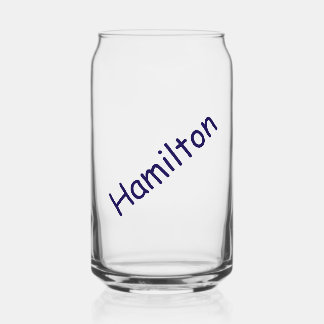 Erstellen Sie Ihr eigenes gedrucktes Dosen Glas