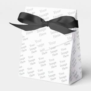 Erstellen Sie Ihr eigenes Gefälligkeitsfeld Geschenkschachtel