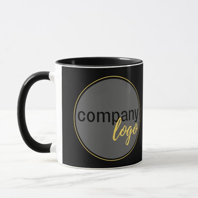 ERSTELLEN SIE IHR EIGENES GESCHÄFTSGEBÜHR LOGO BLA TASSE (Links)