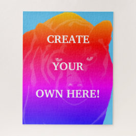 Erstellen Sie Ihr eigenes Geschenk Foto Jigsaw Puz