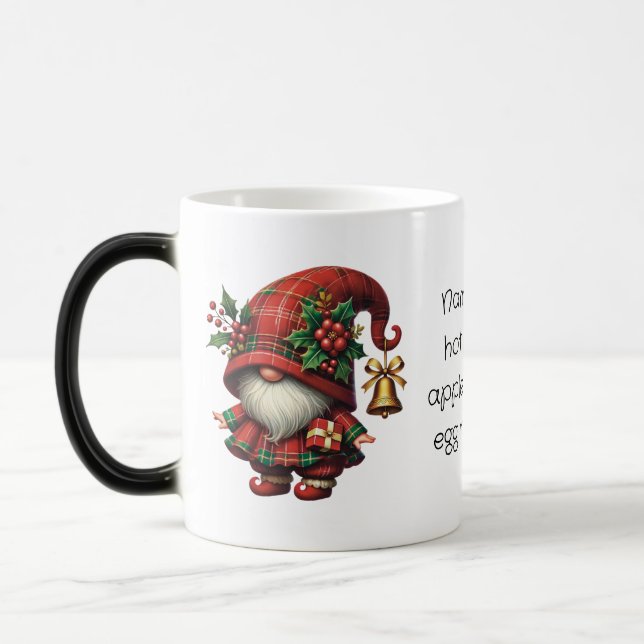 Erstellen Sie Ihr eigenes glückliches Weihnachtsfe Verwandlungstasse (Links)