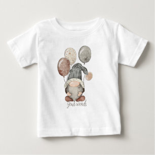 Erstellen Sie Ihr eigenes GNOME & Balloons Baby T-shirt