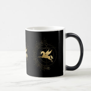 Erstellen Sie Ihr eigenes Gold Arcane Chariot Taro Verwandlungstasse