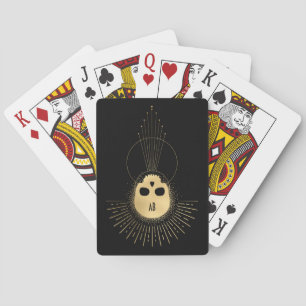 Erstellen Sie Ihr eigenes Gold Arcane Hanged Man T Spielkarten