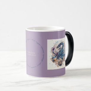 Erstellen Sie Ihr eigenes Gold & Blue Mystical Sco Verwandlungstasse