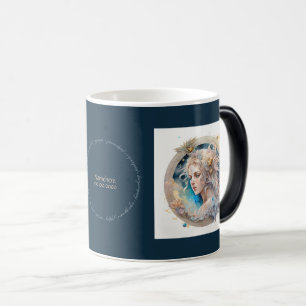 Erstellen Sie Ihr eigenes Gold & Blue Mystical Vir Verwandlungstasse