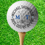 Erstellen Sie Ihr eigenes Golfer Monogramm Golfball<br><div class="desc">Erstellen Sie Ihre eigenen Golfer Monogram Golfbälle. Fügen Sie einfach Ihre eigenen Monogramm-Initialen ,  Namen und Nachricht hinzu,  um einen unterhaltsamen Golfball zu machen. Machen Sie sich ein Geschenk oder als elegantes Geburtstag,  Jubiläum oder Weihnachtsgeschenk an Familie oder Freunde wie Vater,  Opa,  Onkel oder Bruder.</div>