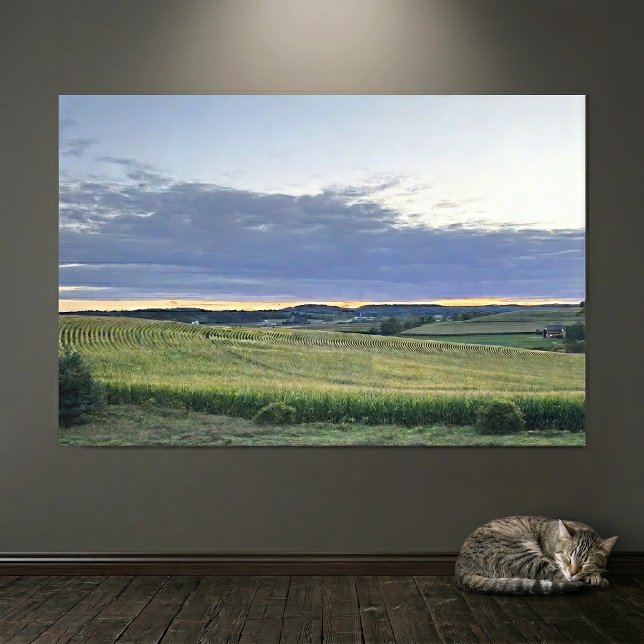 Erstellen Sie Ihr eigenes großes Foto oder Bild Leinwanddruck (Make your own large custom photo canvas print.)
