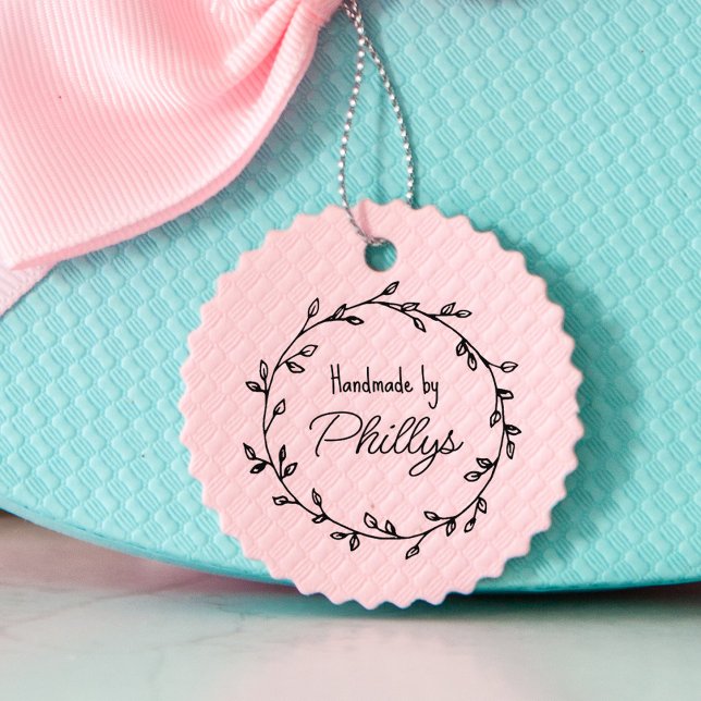 Erstellen Sie Ihr eigenes handgefertigtes Logo Gummistempel (Von Creator hochgeladen)