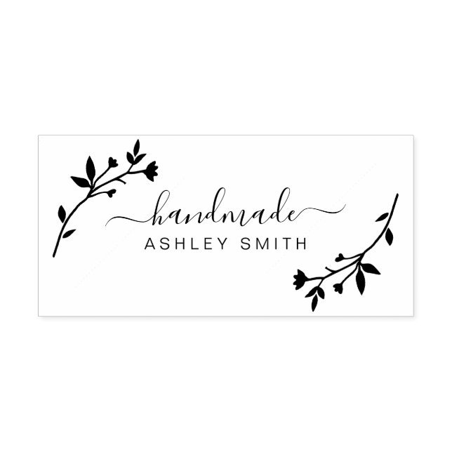 Erstellen Sie Ihr eigenes Handwerk Permastempel (Design)