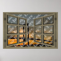 Erstellen Sie Ihr eigenes, hellbraunes Fenster mit