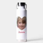Erstellen Sie Ihr eigenes Herz Form Foto Name Trinkflasche<br><div class="desc">Erstellen Sie Ihr eigenes Herz Form Foto Name Wasser Flasche. Fügen Sie das Foto Ihrer Tochter oder Nichte hinzu,  um ihr jederzeit die Liebe der Tour zu zeigen. Wählen Sie Stil,  Größe oder Farbe aus dem Menü "Optionen".</div>