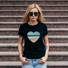 Erstellen Sie Ihr eigenes herzförmiges Foto T-Shirt