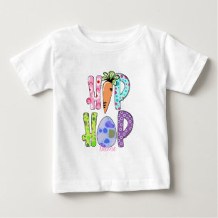 Erstellen Sie Ihr eigenes Hip Hop Oster Baby T-shirt