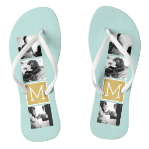 Erstellen Sie Ihr eigenes Hochzeitfoto Collage Mon Flip Flops