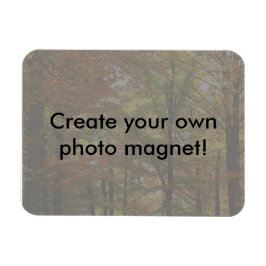 Erstellen Sie Ihr eigenes, horizontales Foto, um d Magnet