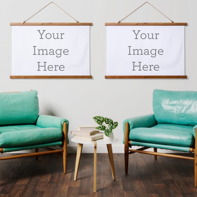 Individuelle 91,44cm x 66,04cm horizontal (Querformat), Zweier Set (Wohnzimmer)