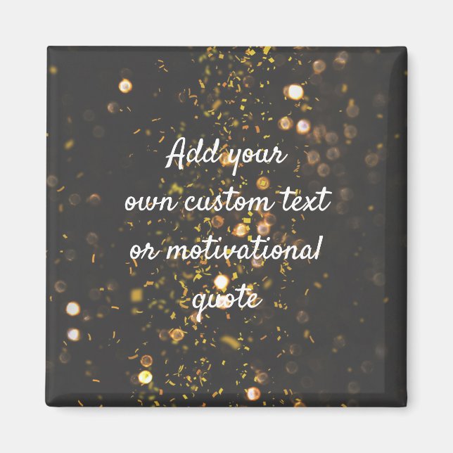Erstellen Sie Ihr eigenes individuelles Angebot -  Magnet (Vorne)