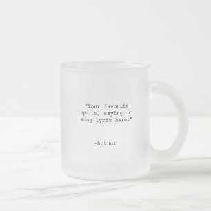 Erstellen Sie Ihr eigenes individuelles Angebot Mattglastasse