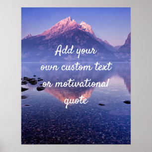 Erstellen Sie Ihr eigenes individuelles Angebot - Poster