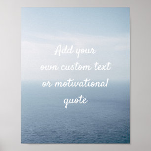 Erstellen Sie Ihr eigenes individuelles Angebot - Poster
