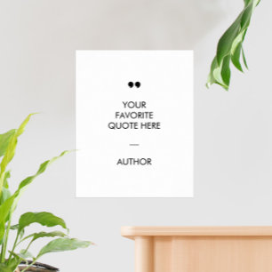 Erstellen Sie Ihr eigenes individuelles Angebot Poster