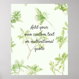 Erstellen Sie Ihr eigenes individuelles Angebot -  Poster