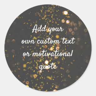 Erstellen Sie Ihr eigenes individuelles Angebot - Runder Aufkleber